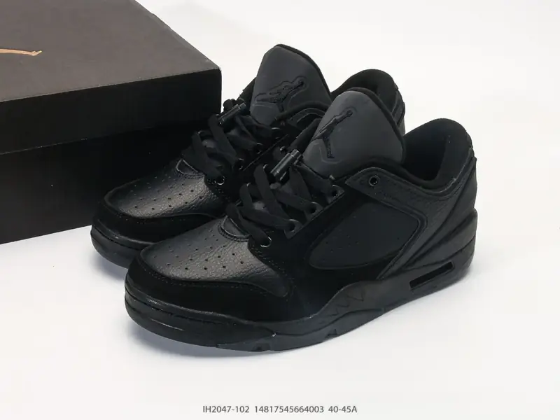 Air Jordan Баскетбольные кроссовки Противоскользящий Низкий верх Поглощение ударов IH2047-102 #14817545664003